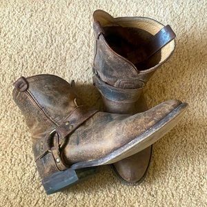 Frye ankle boots